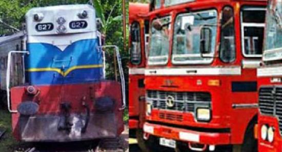 ගම්බිම් බලා යන ජනතාවට විශේෂ ප්‍රවාහන සේවා..